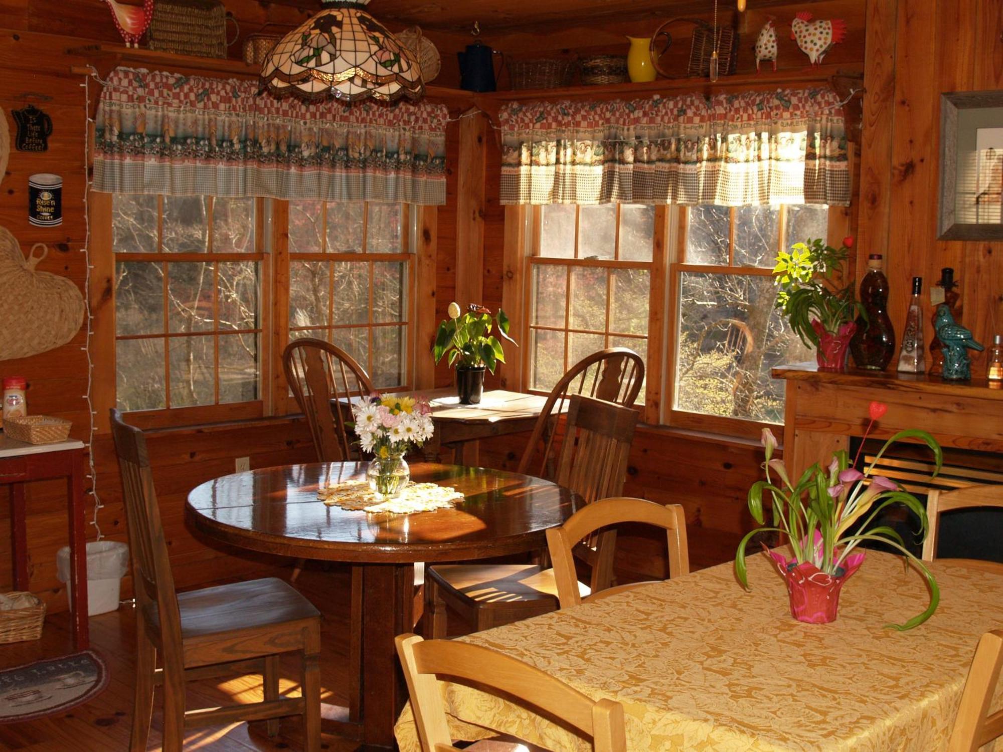 Henson Cove Place Bed And Breakfast W/Cabin Hiawassee Kültér fotó