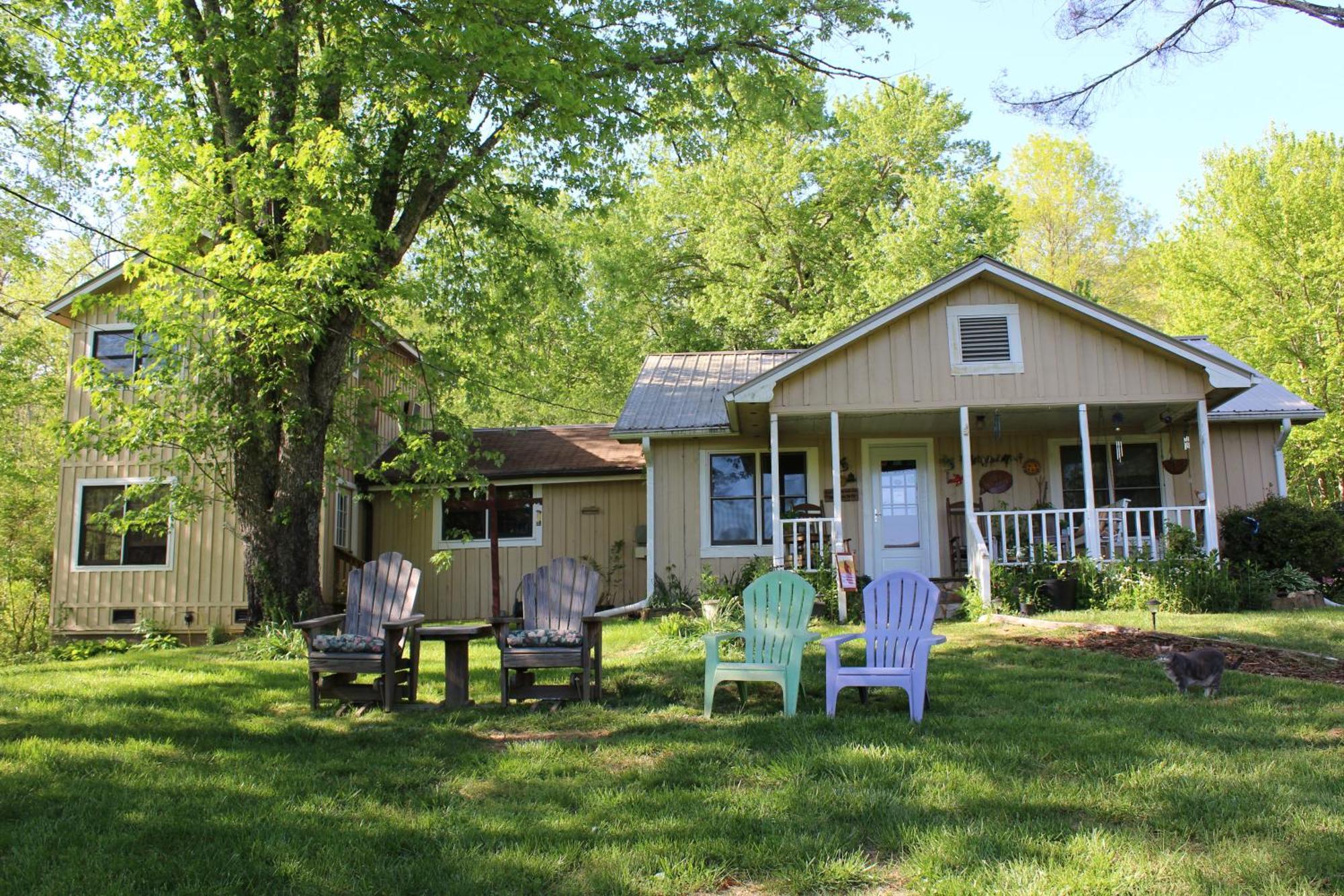 Henson Cove Place Bed And Breakfast W/Cabin Hiawassee Kültér fotó