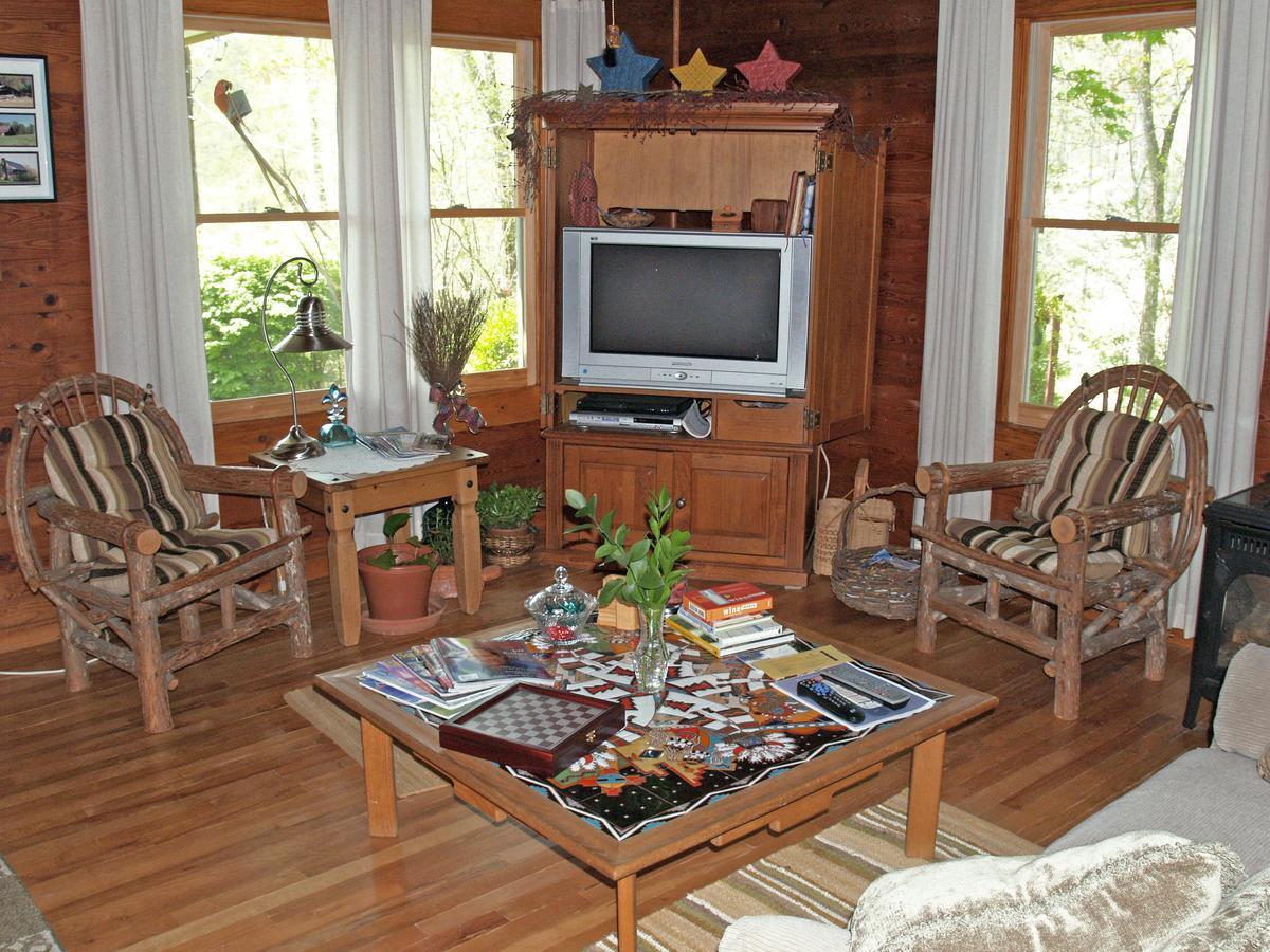 Henson Cove Place Bed And Breakfast W/Cabin Hiawassee Kültér fotó