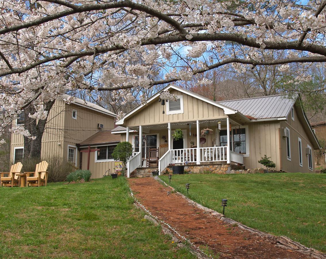 Henson Cove Place Bed And Breakfast W/Cabin Hiawassee Kültér fotó