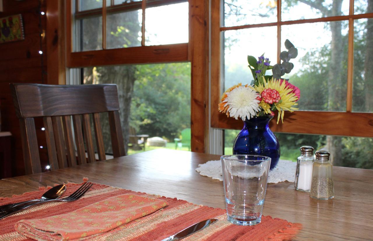 Henson Cove Place Bed And Breakfast W/Cabin Hiawassee Kültér fotó
