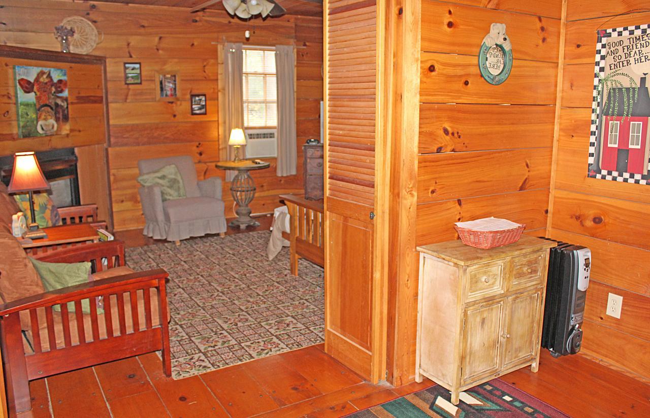 Henson Cove Place Bed And Breakfast W/Cabin Hiawassee Kültér fotó