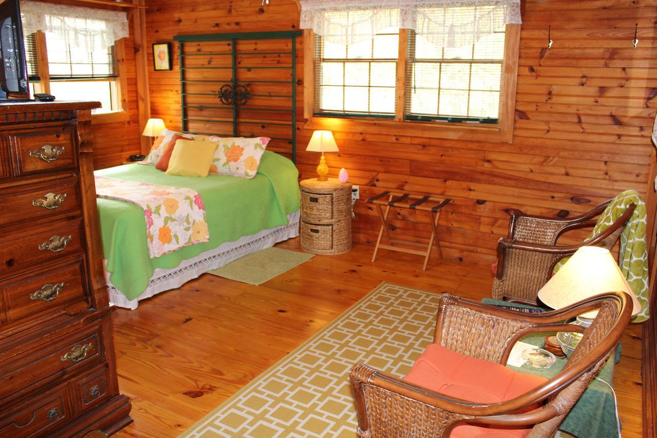 Henson Cove Place Bed And Breakfast W/Cabin Hiawassee Kültér fotó