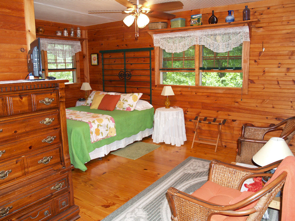 Henson Cove Place Bed And Breakfast W/Cabin Hiawassee Kültér fotó