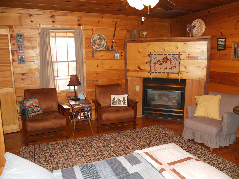 Henson Cove Place Bed And Breakfast W/Cabin Hiawassee Kültér fotó