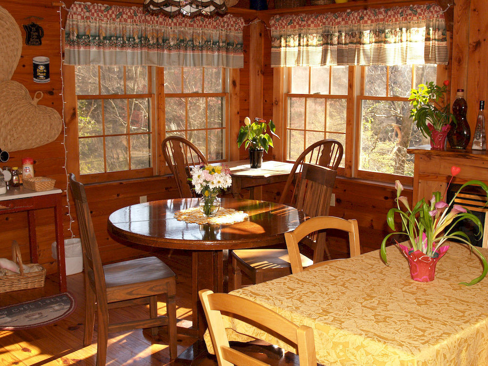 Henson Cove Place Bed And Breakfast W/Cabin Hiawassee Kültér fotó