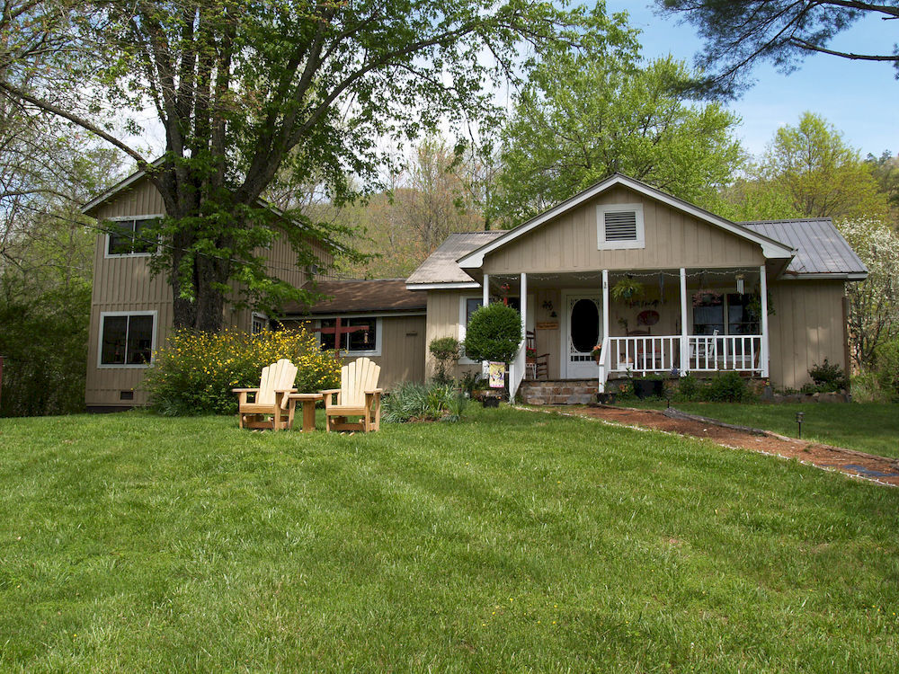 Henson Cove Place Bed And Breakfast W/Cabin Hiawassee Kültér fotó