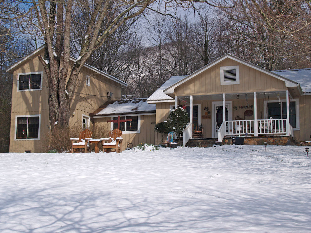 Henson Cove Place Bed And Breakfast W/Cabin Hiawassee Kültér fotó